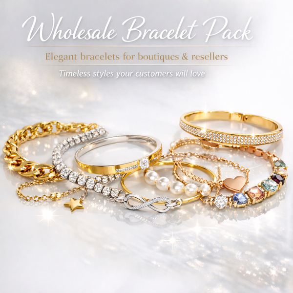 LARGE Wholesale Pack — Bracelets
